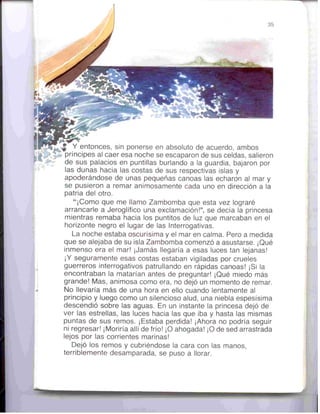 El archipiélago de las puntadas