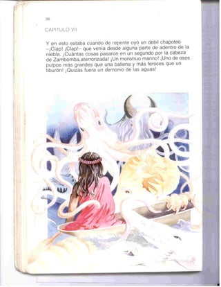 El archipiélago de las puntadas