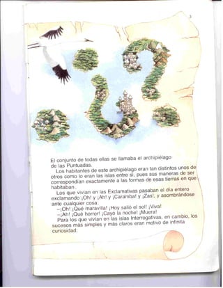 El archipiélago de las puntadas