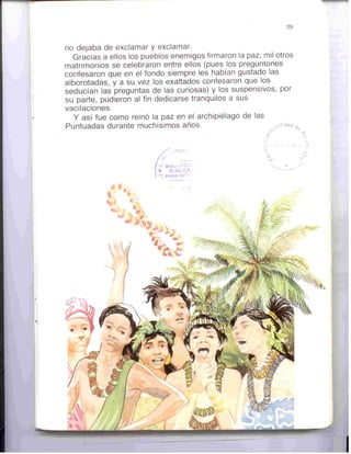 El archipiélago de las puntadas