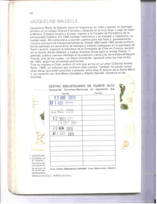 El archipiélago de las puntadas