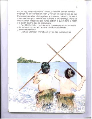 El archipiélago de las puntadas