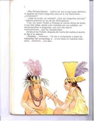 El archipiélago de las puntadas