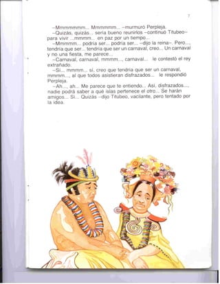 El archipiélago de las puntadas