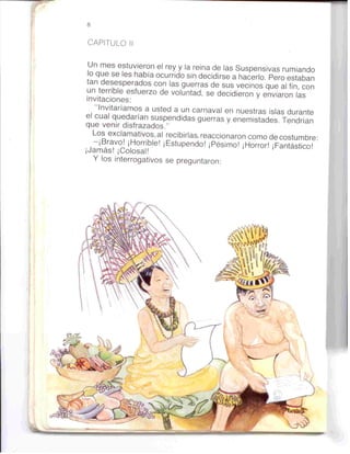 El archipiélago de las puntadas