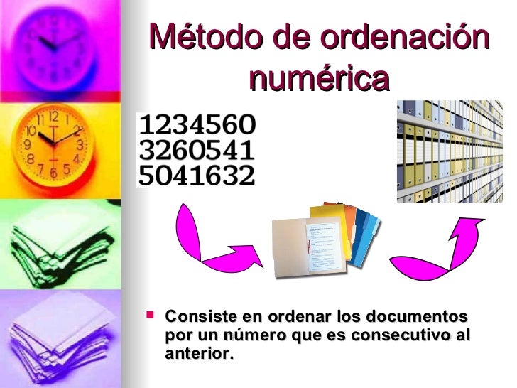 El archivo