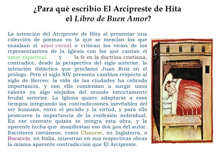 El arcipreste de hita