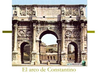 El arco de Constantino 