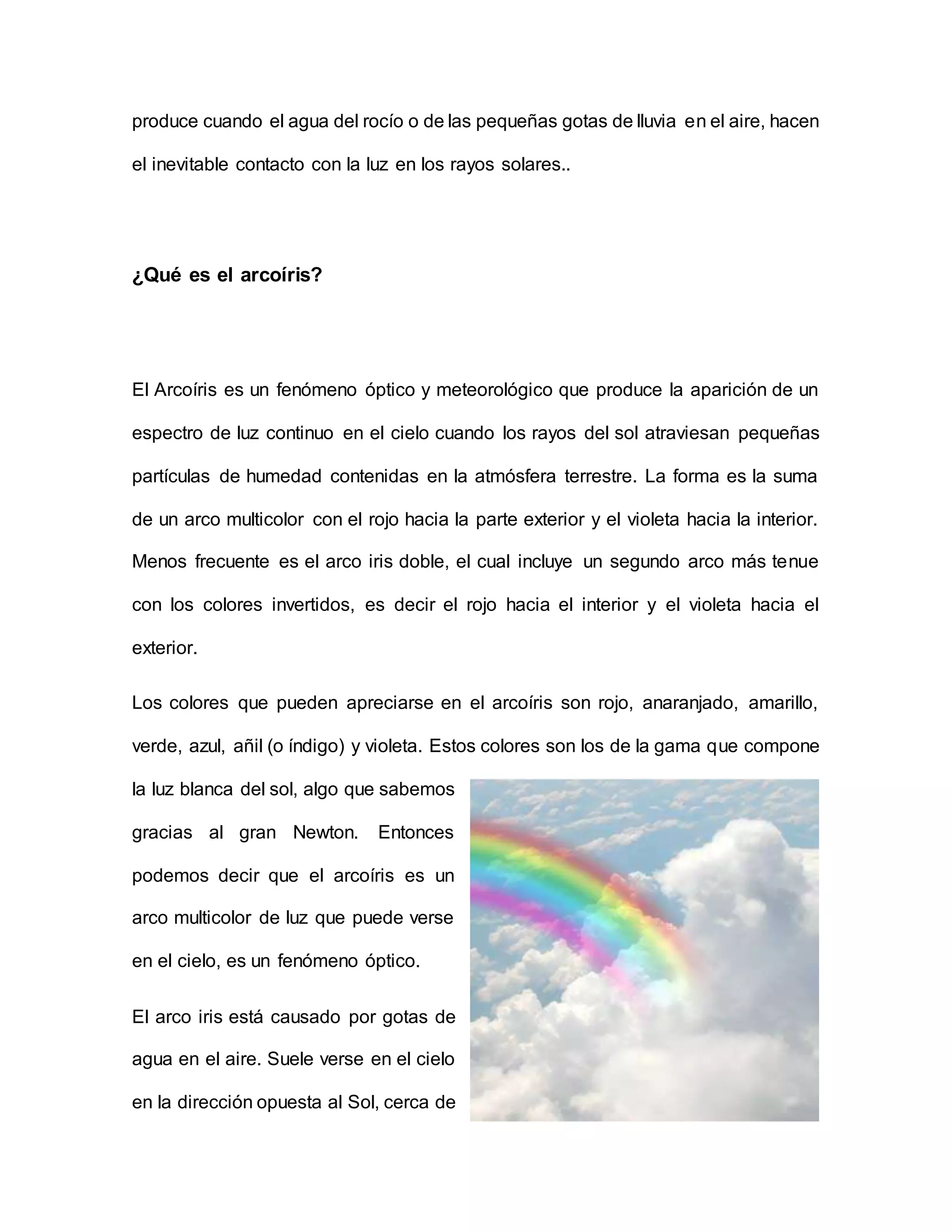 El Arcoiris El Arcoiris