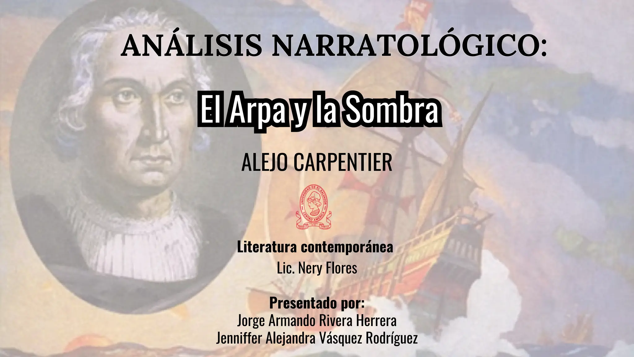 Análisis narratológico de El arpa y la sombra de Alejo Carpentier | PDF