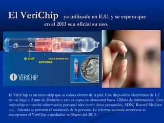 Verichip Rockefeller El arrebatamiento estudio biblico | PPT