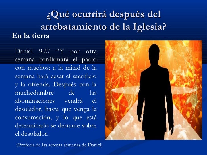 El arrebatamiento estudio biblico