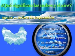aguas … sobre la expansión
 