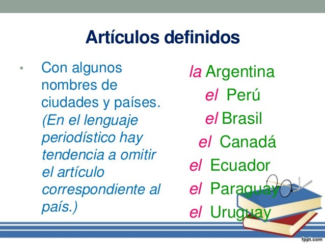 El artículo (gramática)
