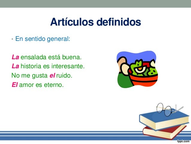 El artículo (gramática)