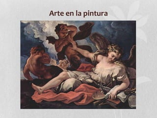 Arte en la pintura