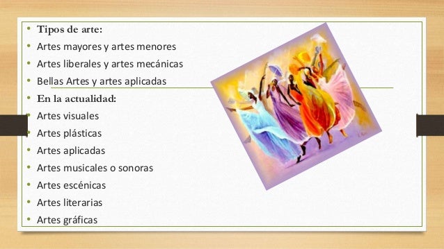 El arte