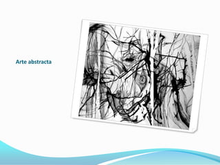 Arte abstracta
 