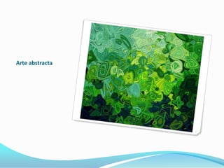 Arte abstracta
 
