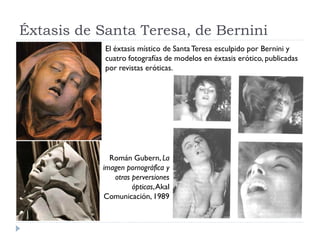 Éxtasis de Santa Teresa, de Bernini
            El éxtasis místico de Santa Teresa esculpido por Bernini y
            cua...