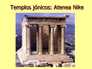 Templos jónicos: Atenea Nike 