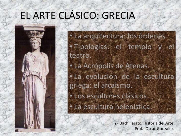 Resultado de imagen para arte clasico grecia