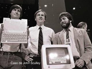 Caso de John Sculley
 