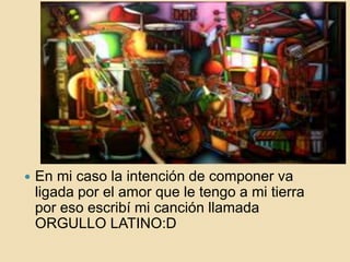 El arte de componer | PPTX