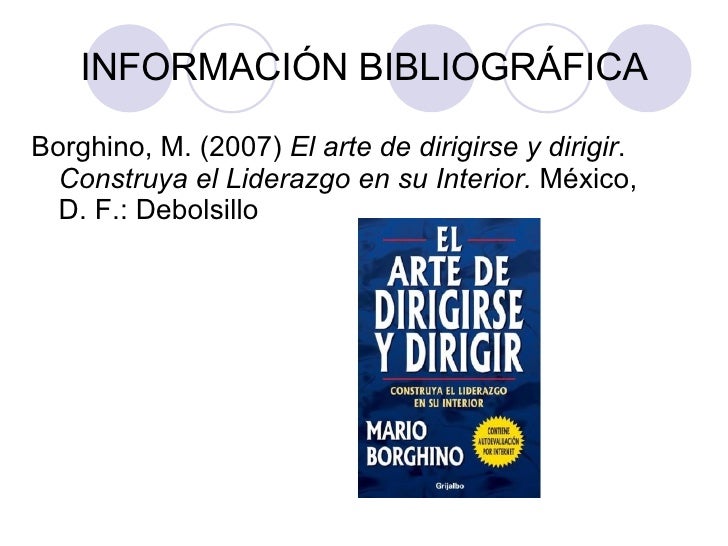 El arte de dirigir y dirigirse pdf para