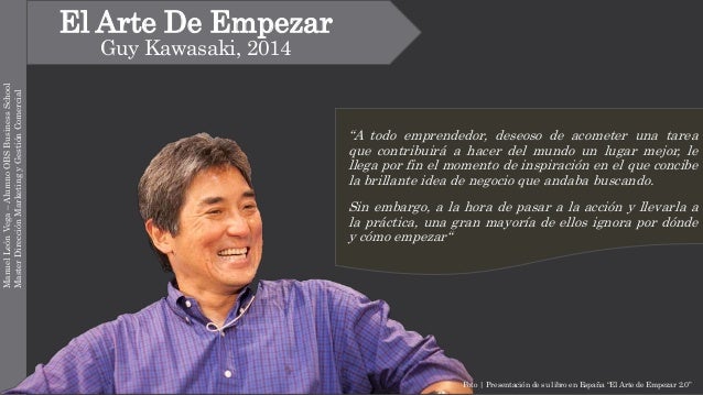 LIBRO EL ARTE DE EMPEZAR GUY KAWASAKI PDF