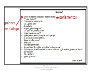 Tomado de:
http://www.a43d.com.uy/jenny/para-
escribir-mejor/#tipo
 