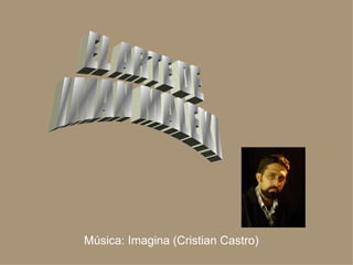 EL ARTE DE  IMAN MALEKI Música: Imagina (Cristian Castro) 