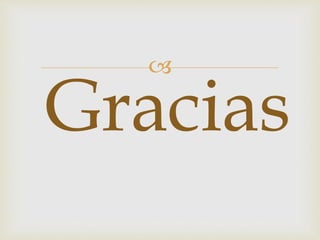  
Gracias 
