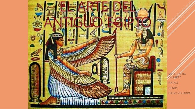 Resultado de imagen para arte del antiguo egipto