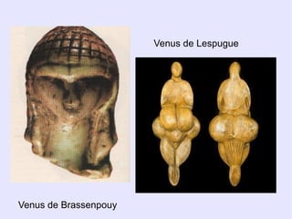 Yacimientos del Paleolítico en Europa 