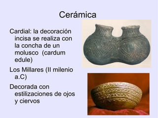 Yacimientos en España 