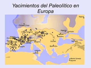 Hombre cazador de grandes animales. 