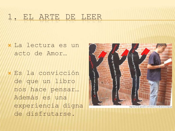 El arte de leer