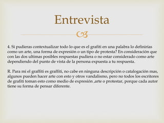 El Arte Del Graffiti