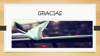 GRACIAS 
