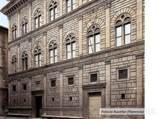 Palacio Rucellai (Florencia)

 