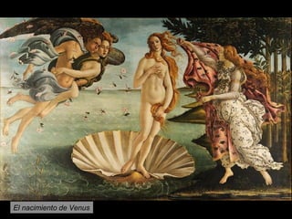 El nacimiento de Venus

 