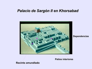 El Arte de Mesopotamia Arte al servicio del poder. Es un arte áulico. 