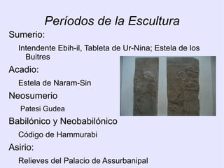 Arte  de Mesopotamia ARQUITECTURA ARTES FIGURATIVAS 