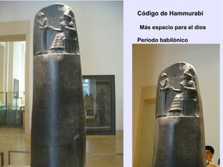 La Ciudad en Mesopotamia Se articula en torno a dos edificios: Templo o zigurat 