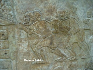 El zigurat se extiende hacia lo alto, no a lo largo (como en Egipto). Crecían hacia el cielo y los dioses.  