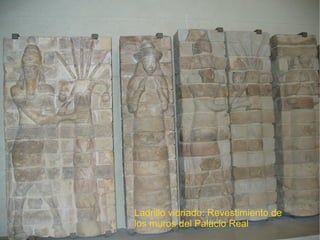 Superposición de cuerpos troncopiramidales, que se van reduciendo conforme se asciende. 