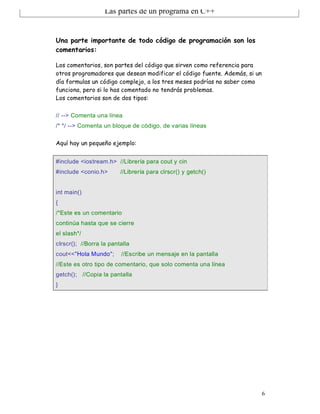 El arte de programar c++ - versión 3.0 | PDF