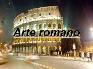 Arte romano 