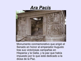 El Panteón de Agripa Es un templo peculiar, ya que combina: Monóptero o circular, de forma cilíndrica de más de 40 metros de diámetro: abovedado Planta de plan central. 